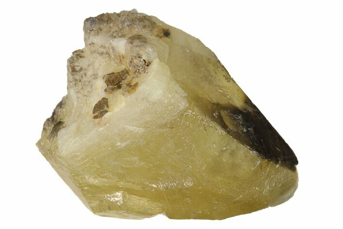 Golden, Beam Calcite Crystal - Morocco #140481